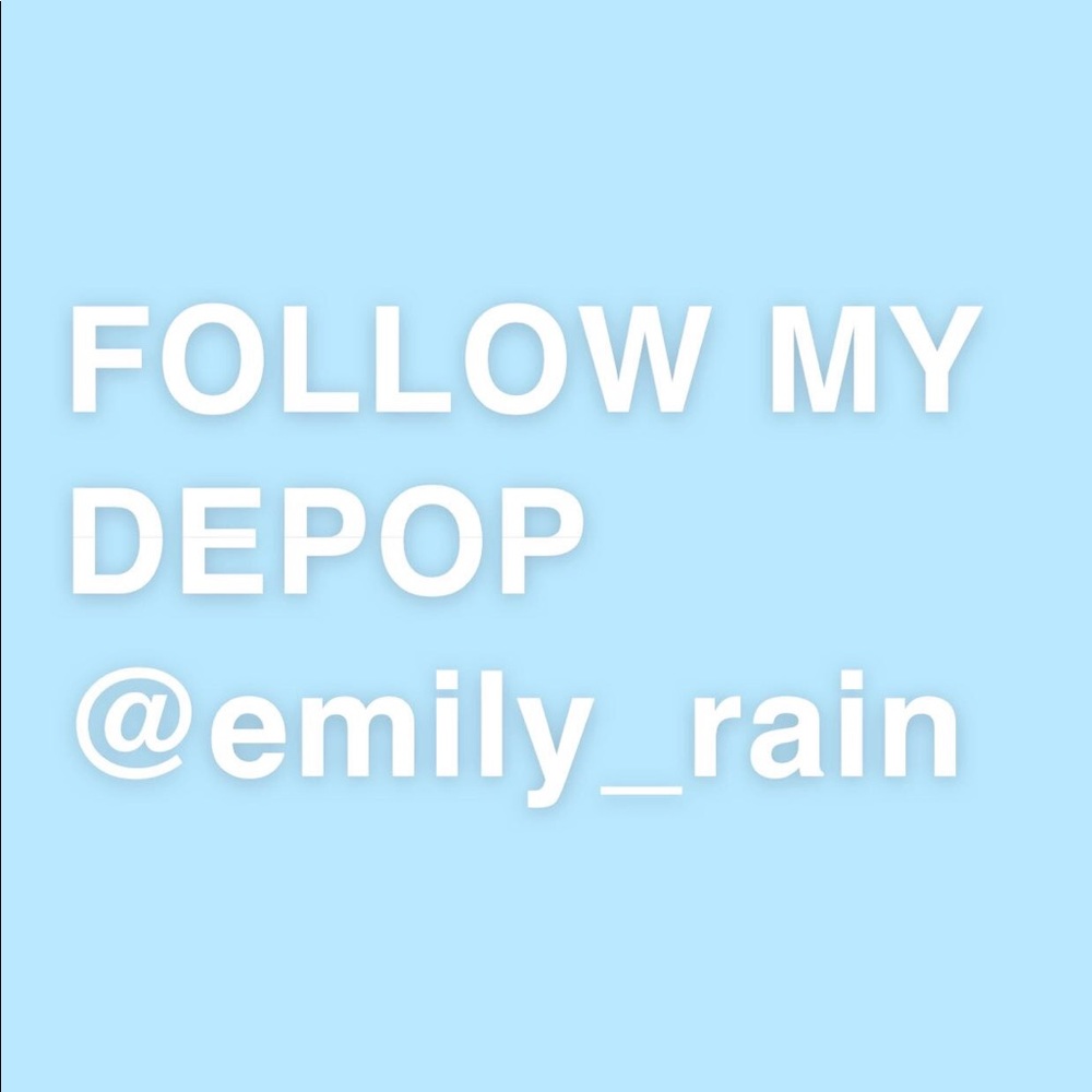 Checkout my depop